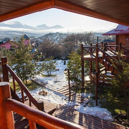 Hosteria Del Recodo Ушуайя Екстер'єр фото
