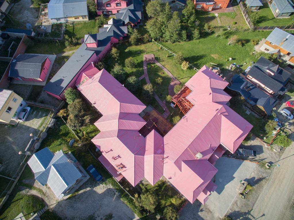 Hosteria Del Recodo Ушуайя Екстер'єр фото