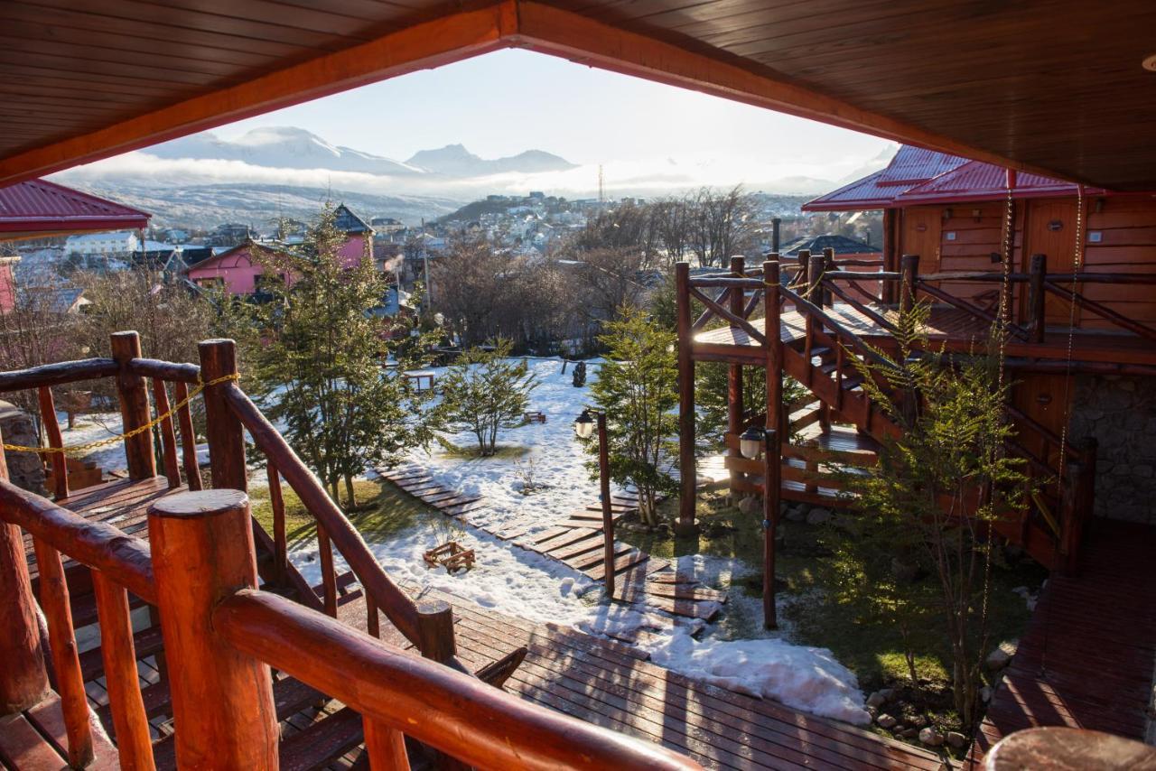 Hosteria Del Recodo Ушуайя Екстер'єр фото