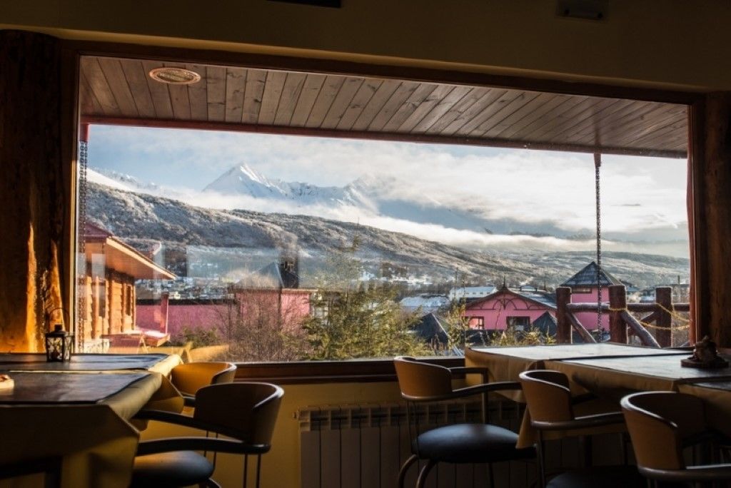 Hosteria Del Recodo Ушуайя Екстер'єр фото
